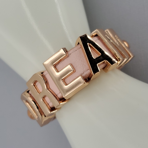 BCBGeneration Pink "DREAM" Bracelet - Picture 6 of 8